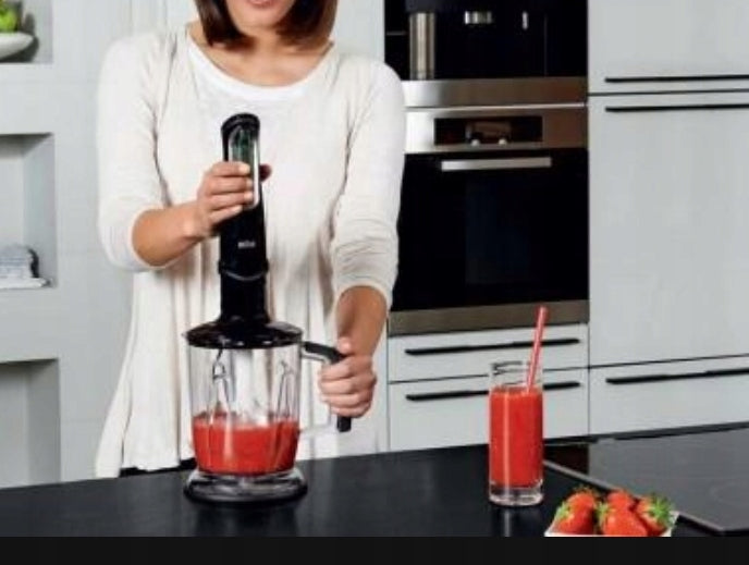 BLENDER HAND MIXER SHREDDER FOOD PROCESSOR BRAUN CRUSHING 1000 IN Manufacturer code MultiQuick 7 MQ 7045X