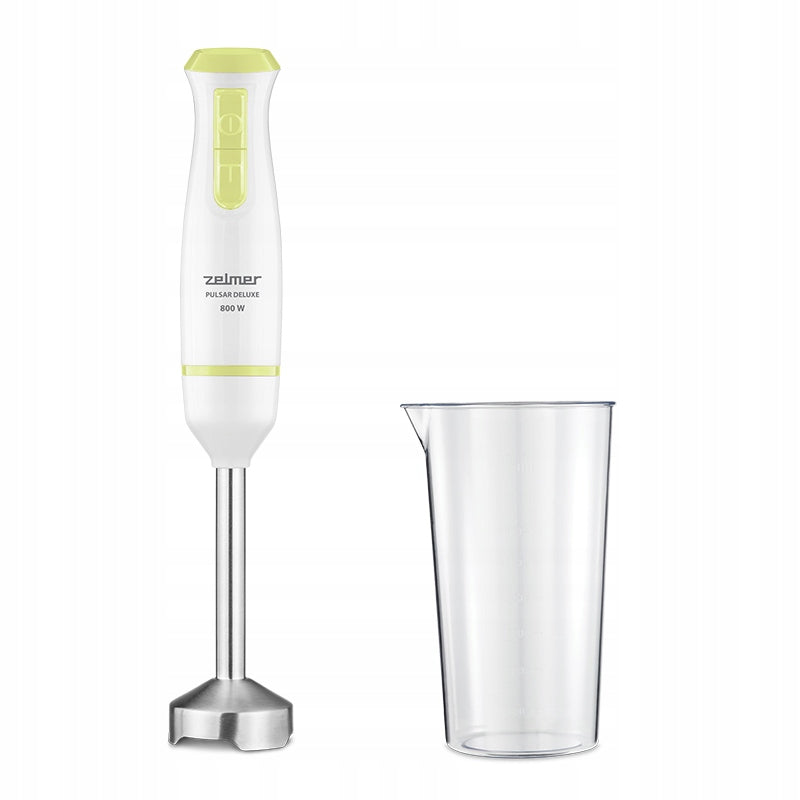 BLENDER HAND MIXER ZELMER KITCHEN POWERFUL TURBO 800W SCOOP 800ML Brand Zelmer
