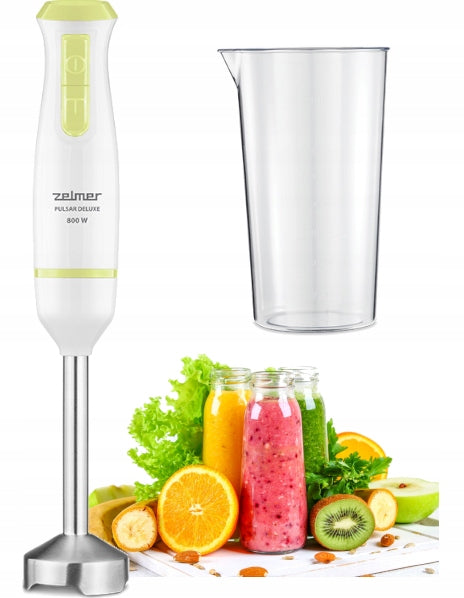 BLENDER HAND MIXER ZELMER KITCHEN POWERFUL TURBO 800W SCOOP 800ML