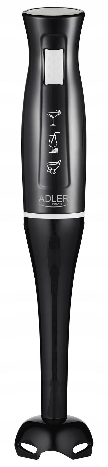 BLENDER Handheld ergonomic handy 14240rpm Black ADLER | AD4622b Packaging status original