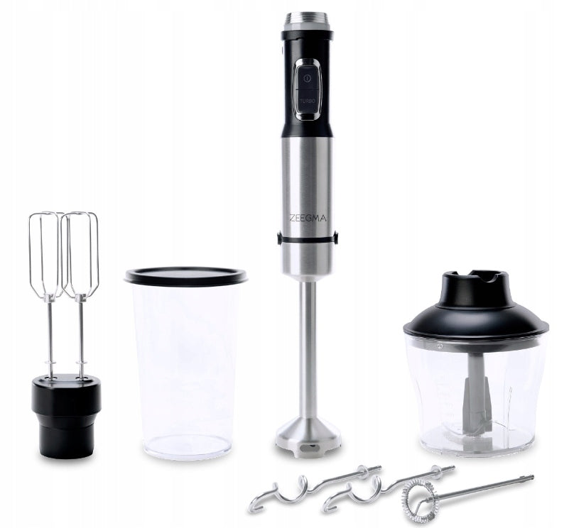 BLENDER MIXER MULTIFUNCTION TITANIUM BLADE 7in1 1500W LED POWERFUL Power rating 1500 W