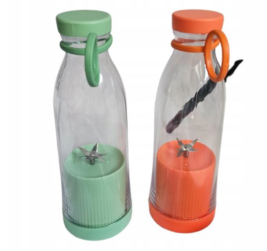 BLENDER MIXER PORTABLE TOURIST WIRELESS USB JUICER 420 ML Manufacturer code 750749229377