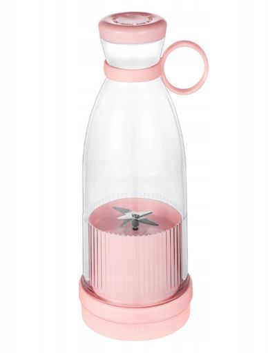 BLENDER MIXER PORTABLE TOURIST WIRELESS USB JUICER 420 ML Packaging status original