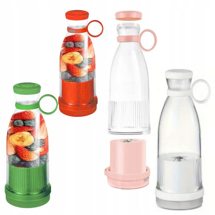 BLENDER MIXER PORTABLE TOURIST WIRELESS USB JUICER 420 ML