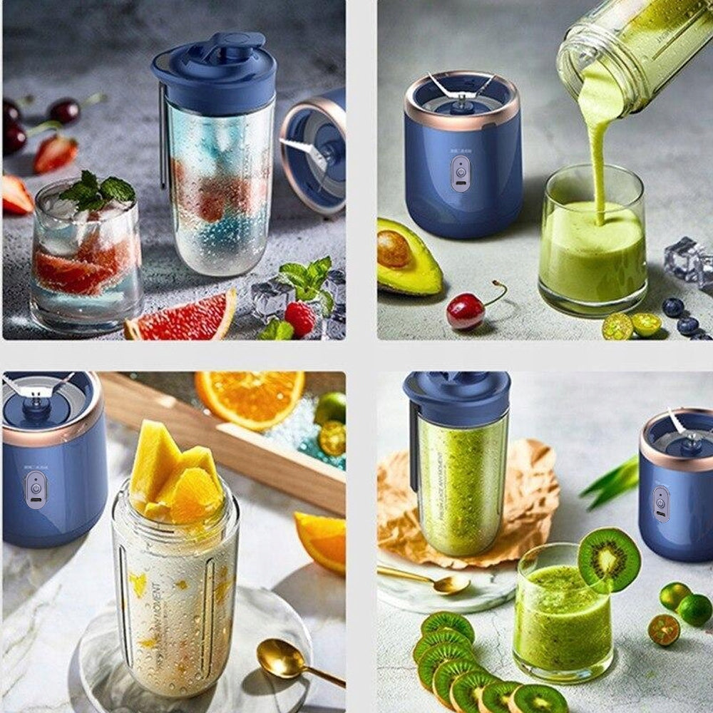 BLENDER PORTABLE 22000RPM 3D BLADES SILENT JUICE COCKTAIL MIXER Brand no brand