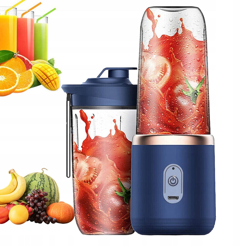 BLENDER PORTABLE 22000RPM 3D BLADES SILENT JUICE COCKTAIL MIXER