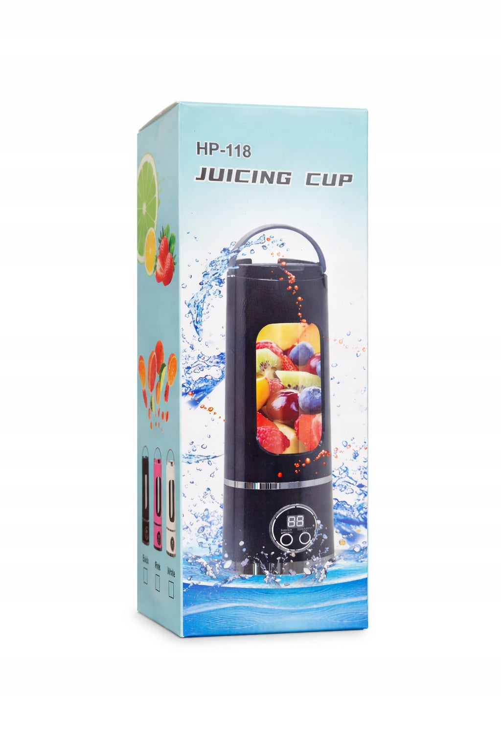 BLENDER PORTABLE SHAKER WIRELESS SMOOTHIE USB 0,45 PERSONAL SHAKER Brand no brand