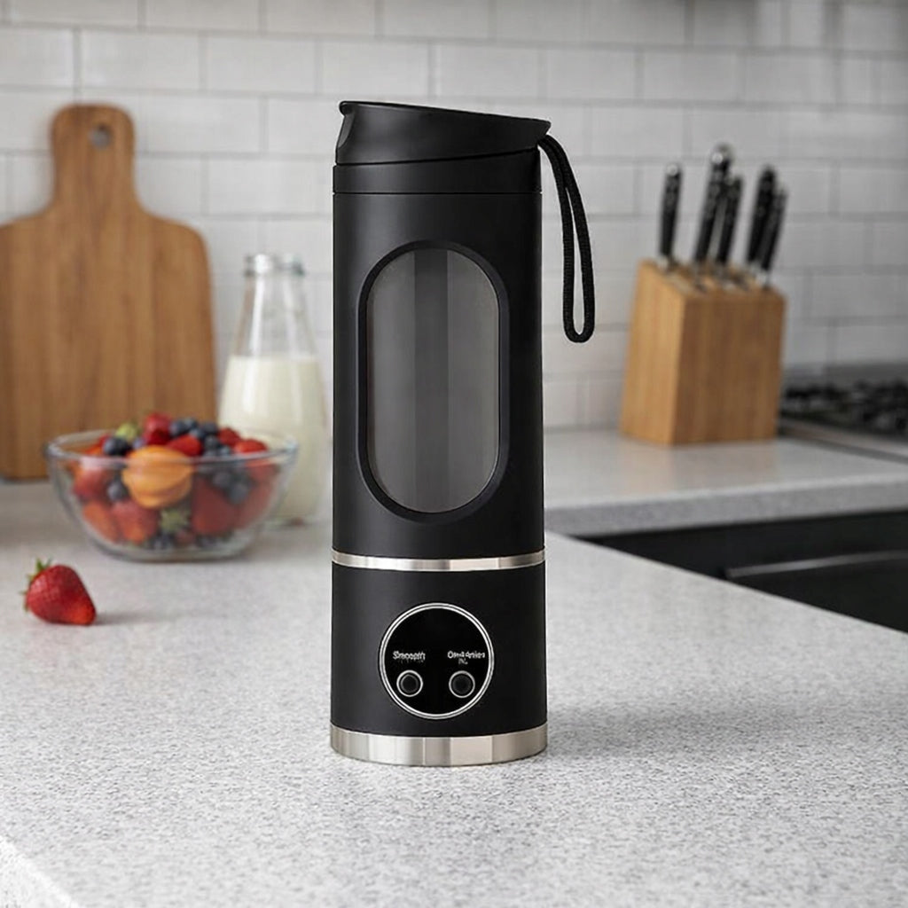 BLENDER PORTABLE SHAKER WIRELESS SMOOTHIE USB 0,45 PERSONAL SHAKER Manufacturer code BLENDER-450ML