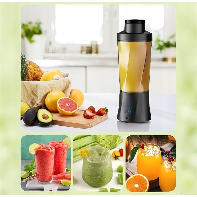 BLENDER PORTABLE SHAKER WIRELESS SMOOTHIE USB 0,6l PERSONAL SHAKER Manufacturer code sennifar-351