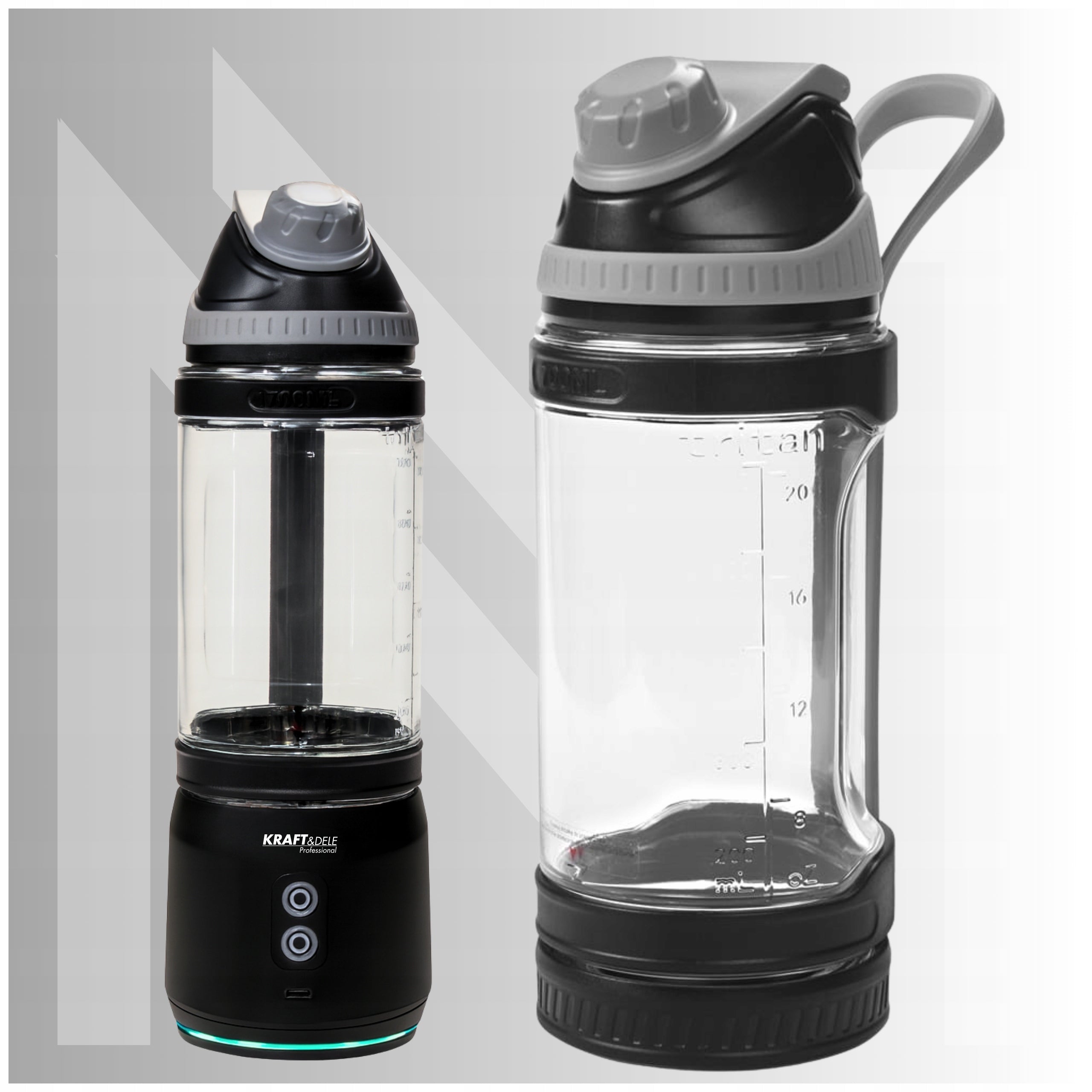 BLENDER PORTABLE SHAKER WIRELESS SMOOTHIE USB 0,7l PERSONAL SHAKER Manufacturer code BLENDER BEZPRZEWODOWY PRZENOŚNY USB C