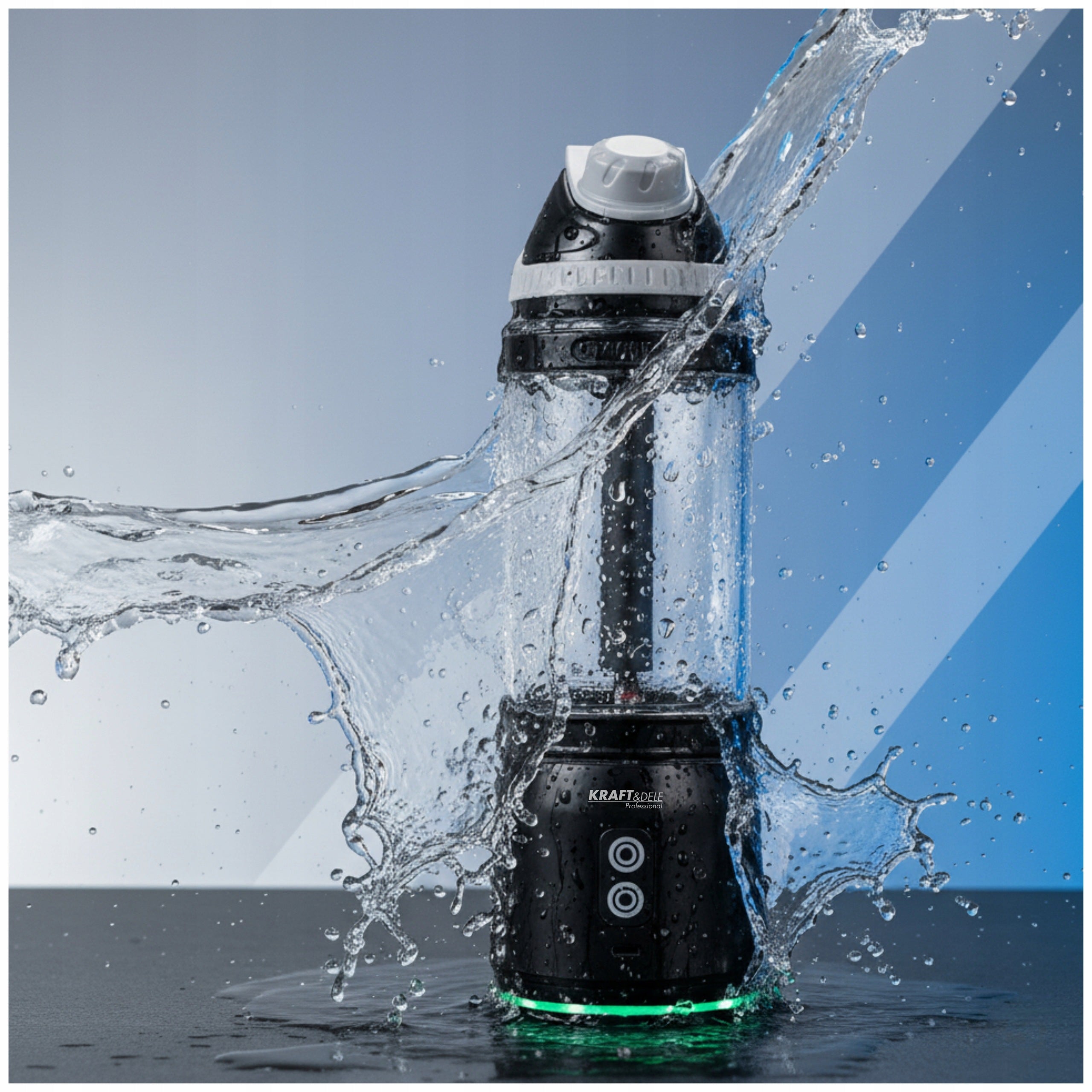 BLENDER PORTABLE SHAKER WIRELESS SMOOTHIE USB 0,7l PERSONAL SHAKER Packaging status original
