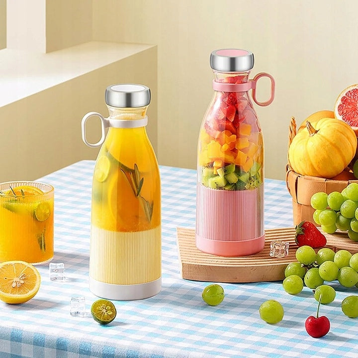 BLENDER PORTABLE WIRELESS TOURIST MINI ELECTRIC 350ML USB Packaging status original