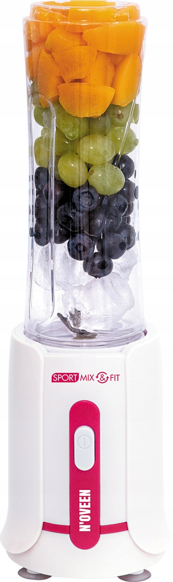 BLENDER SMOOTHIE COCKTAIL NOVEEN SB220 2 BOTTLES Power rating 300 W