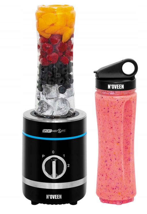 BLENDER SPORTS MIXER CUP GRINDER SB1000 Xline 300W LED + ACCESSORIES Power rating 300 W