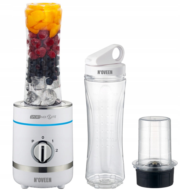 BLENDER SPORTS MIXER CUP GRINDER SB1100 Xline 300W LED + ACCESSORIES Brand N'oveen