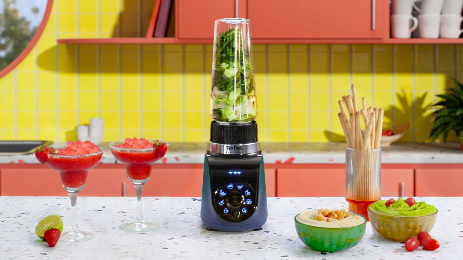 BLENDER TEFAL BLEND UP PORTABLE 8 SMOOTHIE PROGRAMS Manufacturer code BL19H4F0