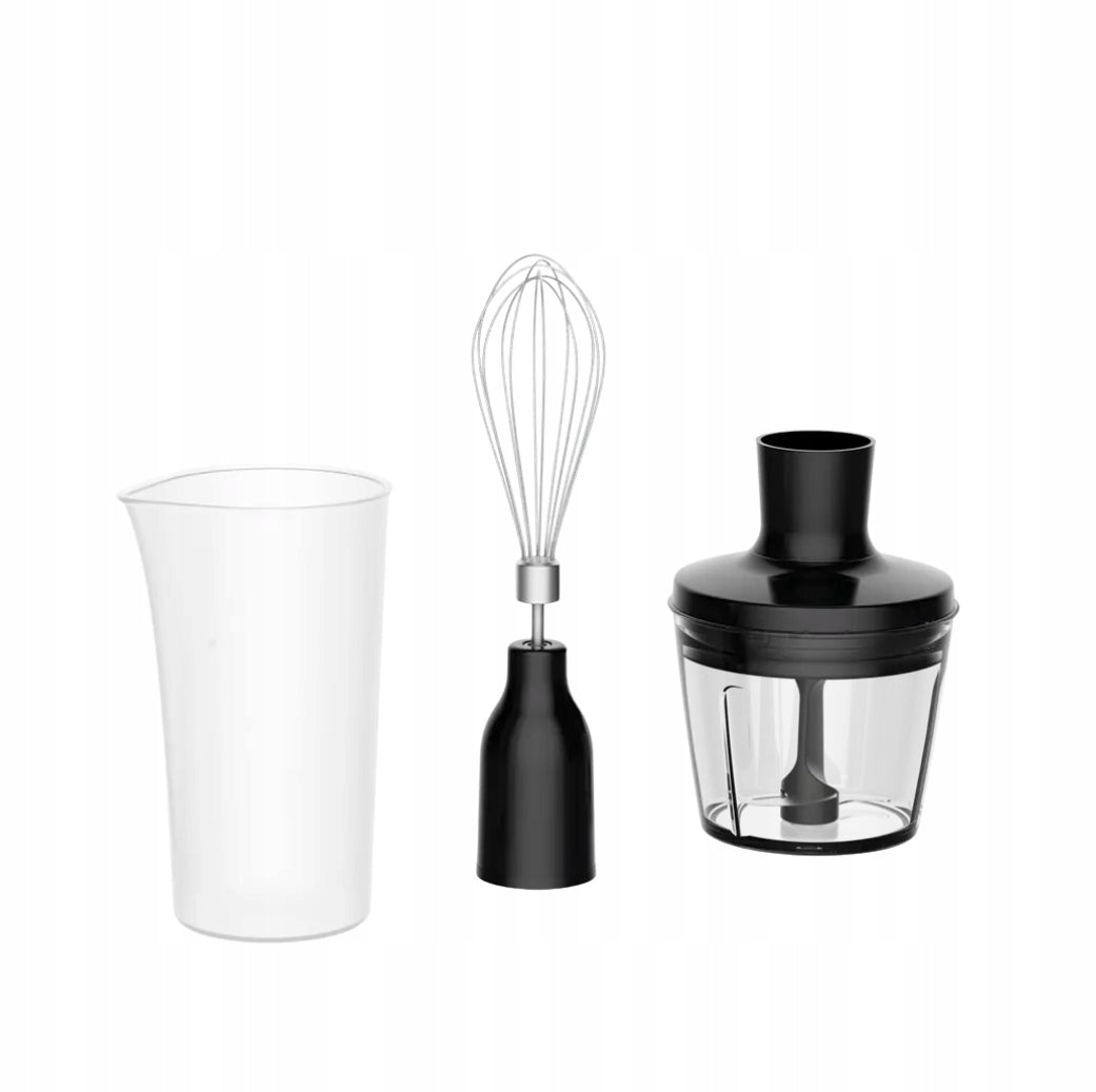 BLENDER TEFAL QUICKCHEF 1000W 3IN1 POWELIX SHREDDER + WHISK Brand Tefal
