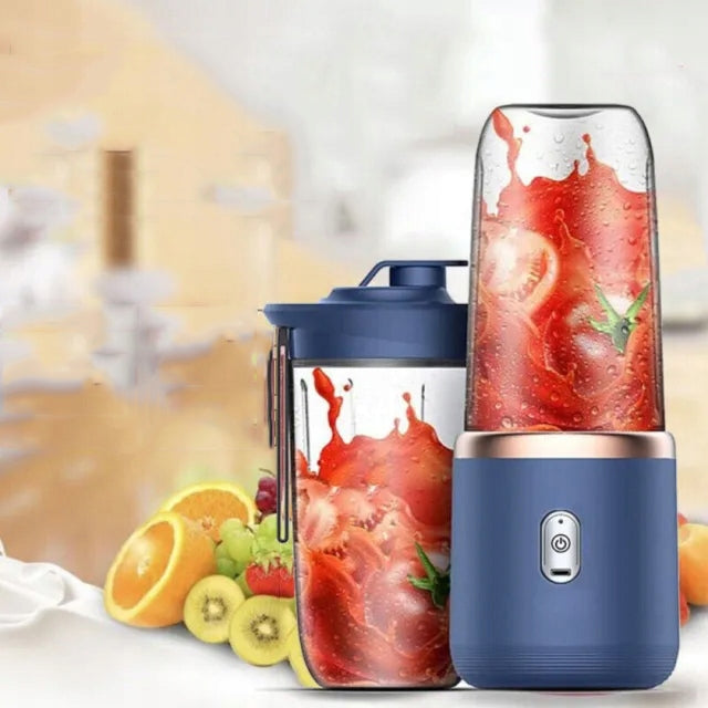 BLENDER TOURIST BLENDER USB RECHARGEABLE BATTERY 400ML WITH CUP Manufacturer code 6HG0578BU00