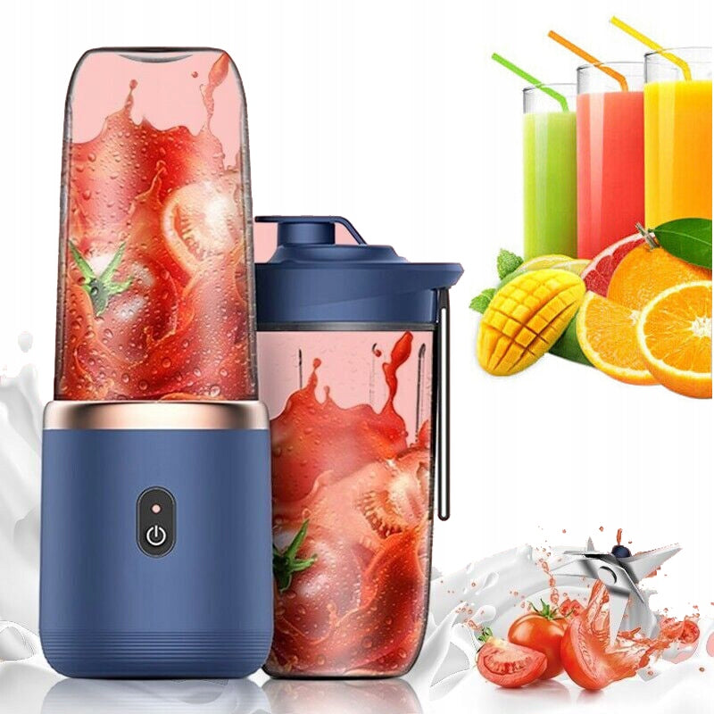 BLENDER TOURIST BLENDER USB RECHARGEABLE BATTERY 400ML WITH CUP
