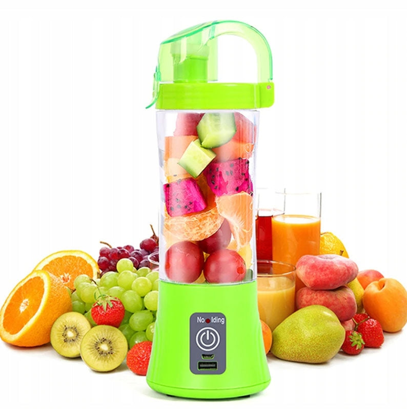 BLENDER TOURIST MIXER USB BATTERY GREEN Brand no brand