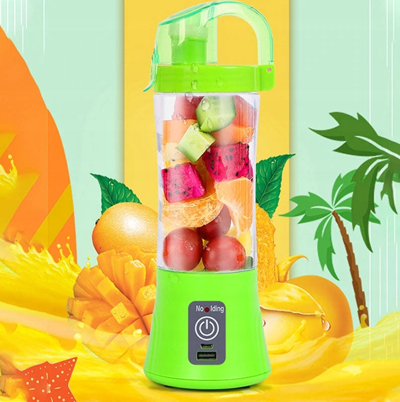 BLENDER TOURIST MIXER USB BATTERY GREEN Model O