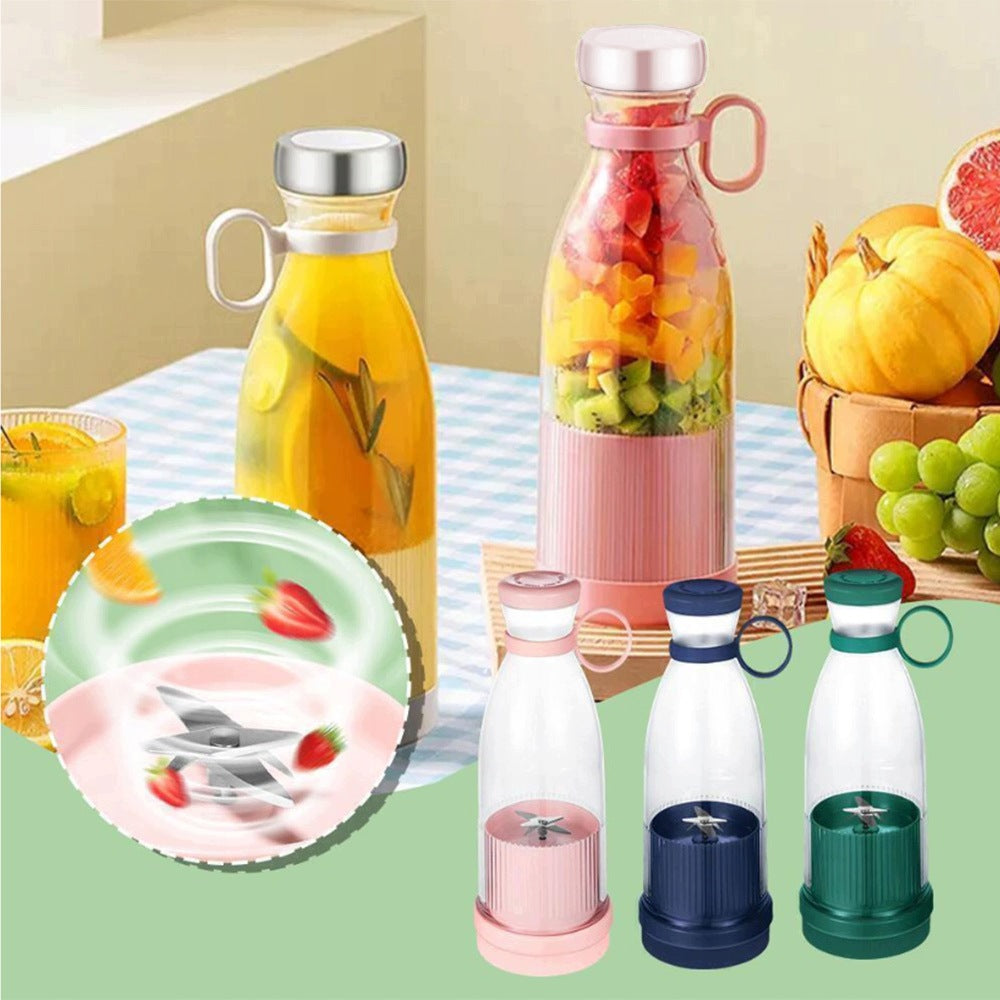 BLENDER WIRELESS PORTABLE USB MIXER TOURIST CUP SHAKER