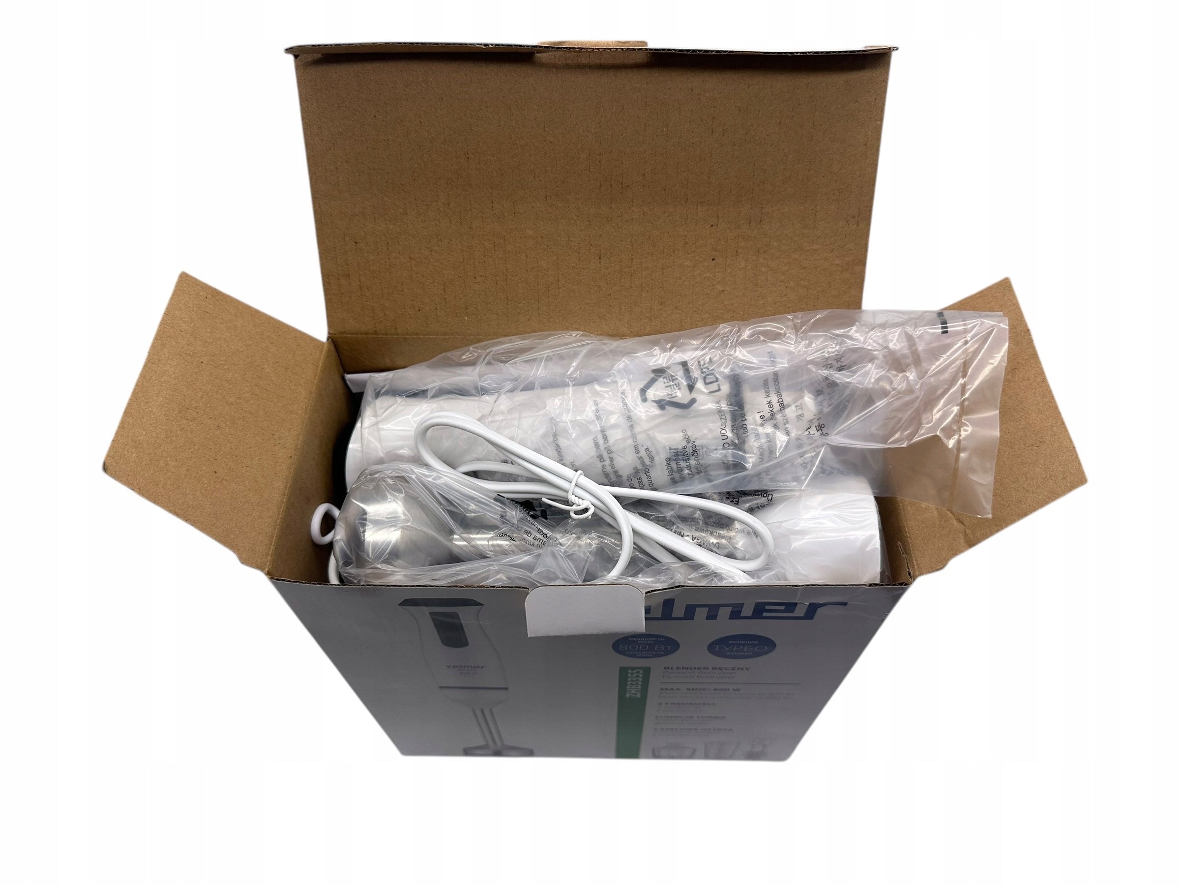 BLENDER ZELMER ZHB3355 800W container 600ml Manufacturer code ZHB3355