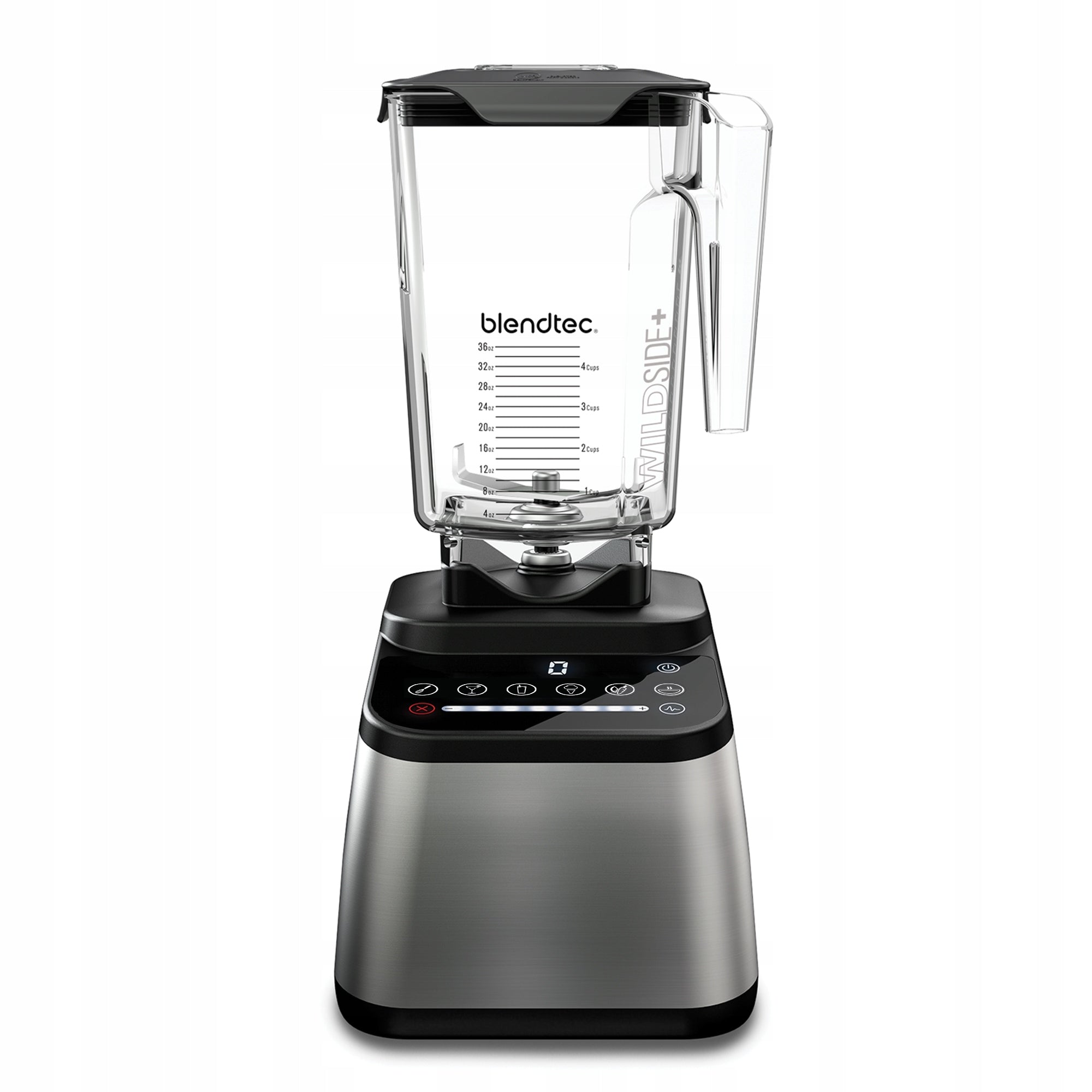 BLENDTEC DESIGNER 650USA SILVER BLENDER Packaging status original