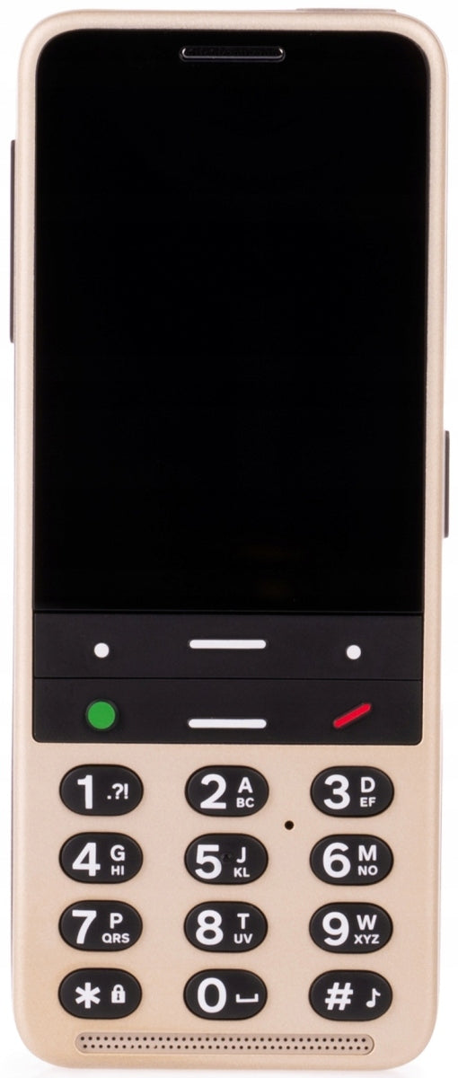BLINDSHELL CLASSIC 3 Gold - Phone for the blind and visually impaired