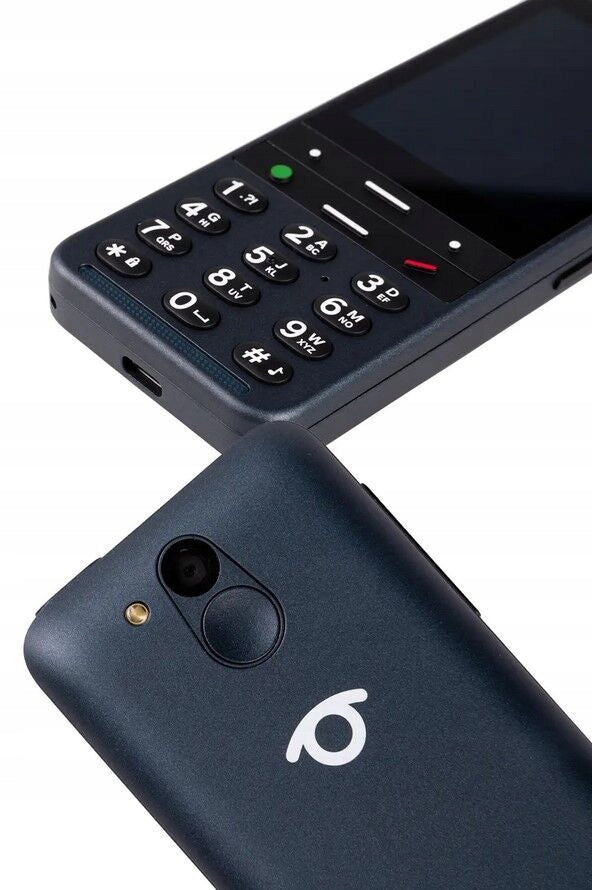 BLINDSHELL CLASSIC 3 Navy Blue - Phone for the blind and visually impaired Simlock no simlock