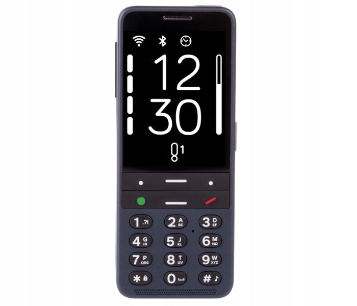 BLINDSHELL CLASSIC 3 Navy Blue - Phone for the blind and visually impaired