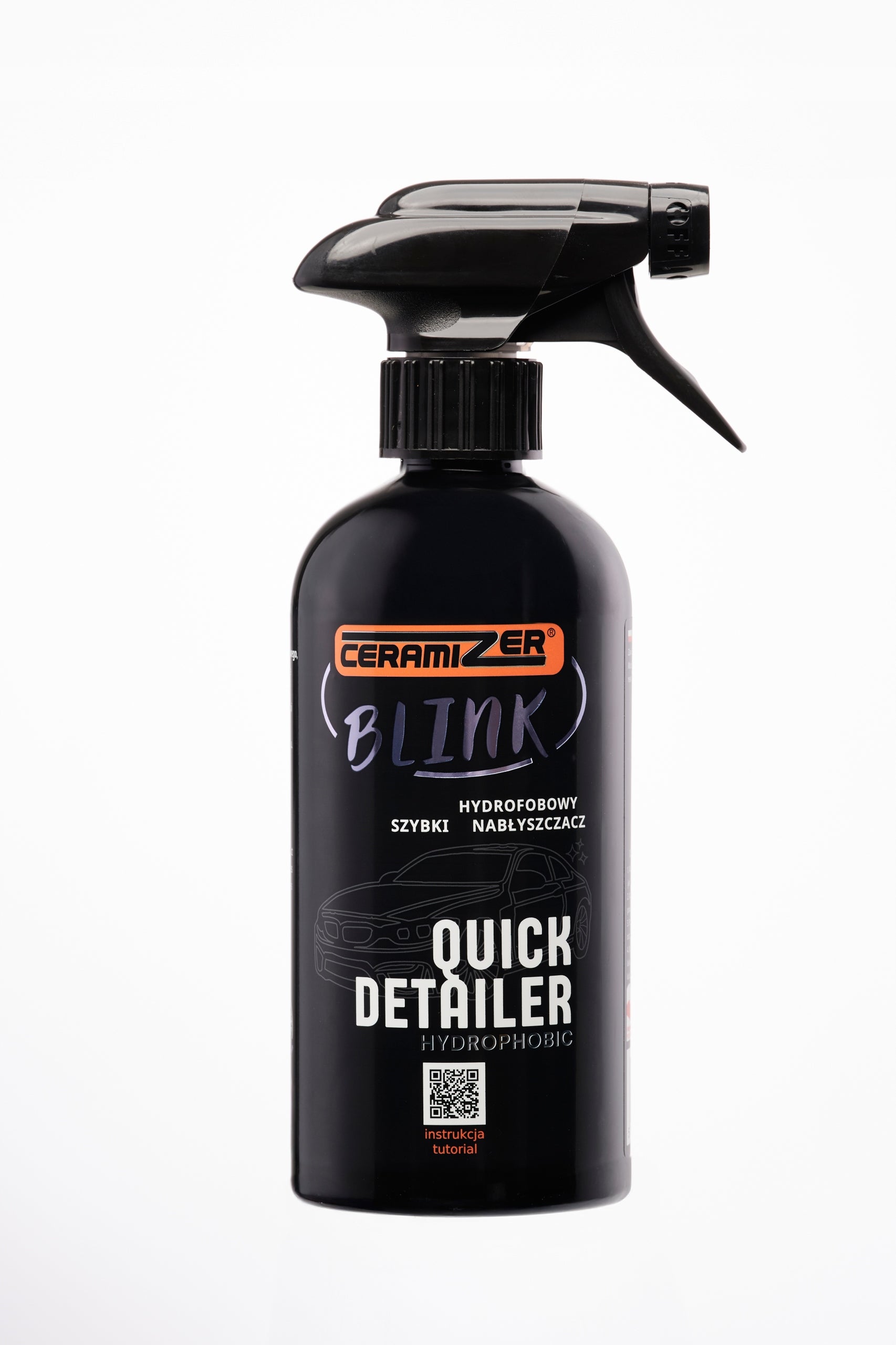 BLINK - Hydrophobic Quick Detailer with immediate "show car" effect