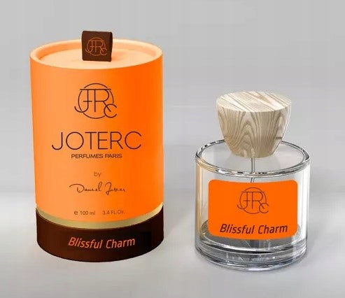 BLISSFUL CHARM Joterc Paris by Daniel Josier Eau de Parfum 100ml EDP Packaging status original