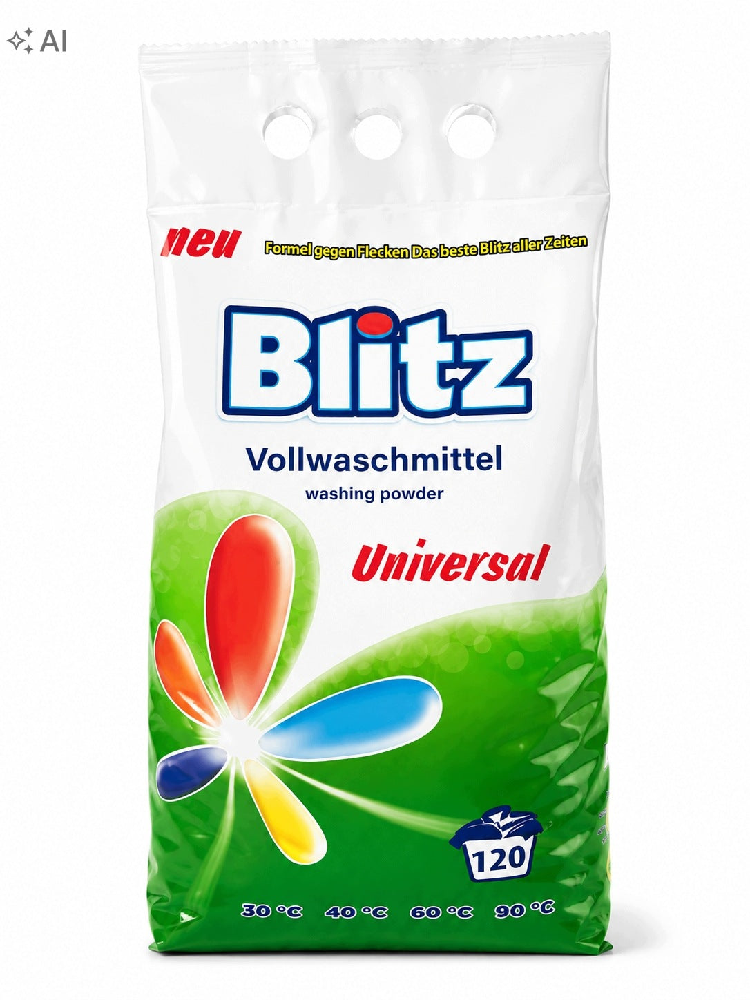 BLITZ Universal Washing Powder Universal 7,8 kg Large Pack