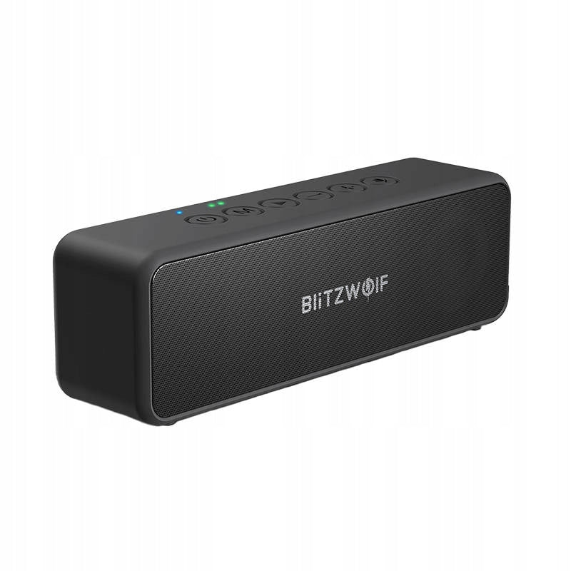 BLITZWOLF PORTABLE BLUETOOTH SPEAKER 5.0 AUX 30W 4000MAH RUGGED IPX6 Batteries included yes