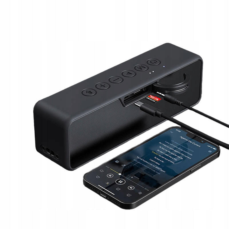 BLITZWOLF PORTABLE BLUETOOTH SPEAKER 5.0 AUX 30W 4000MAH RUGGED IPX6 Brand Blitzwolf
