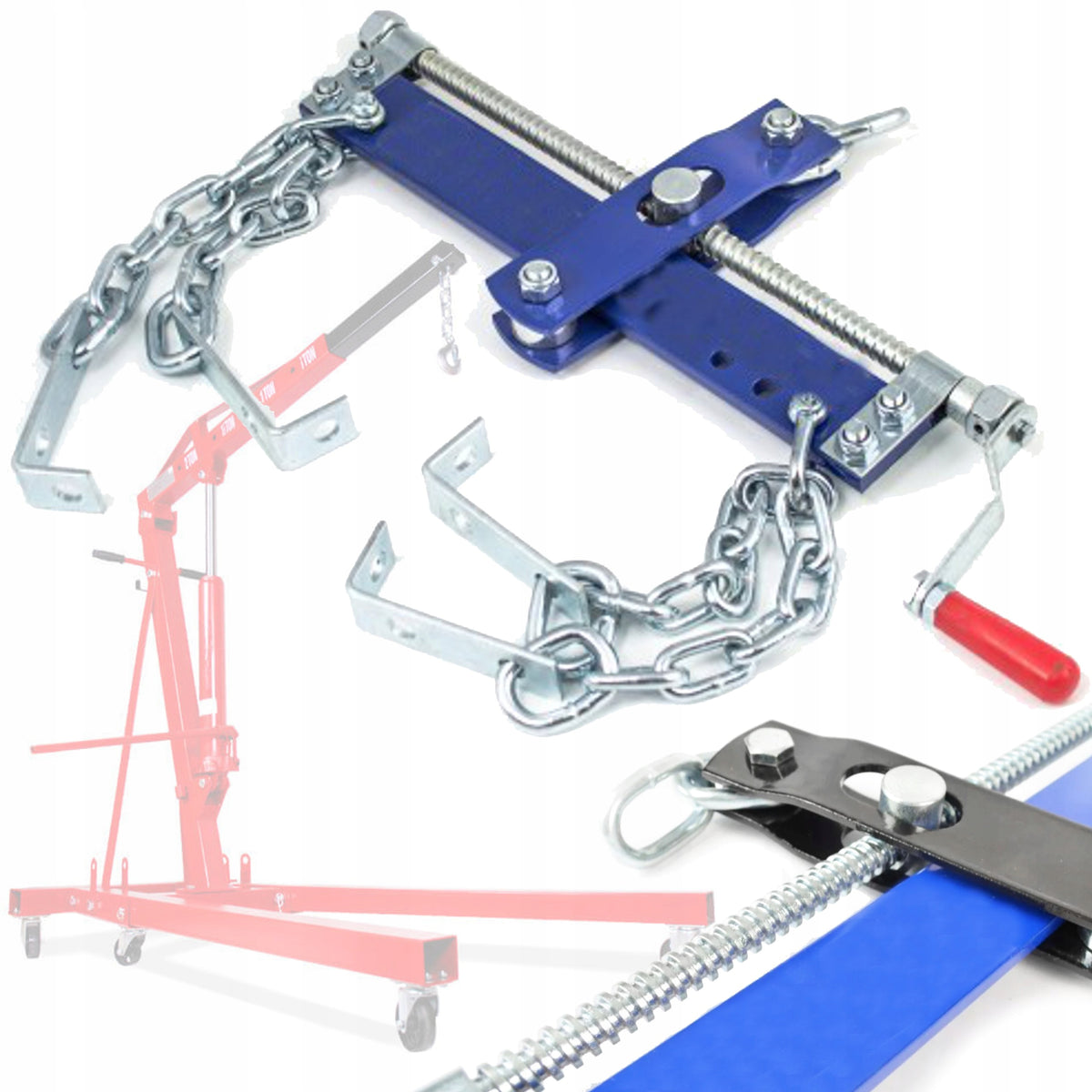 BLOCK BALANCER OF WORKSHOP CRANE 750KG