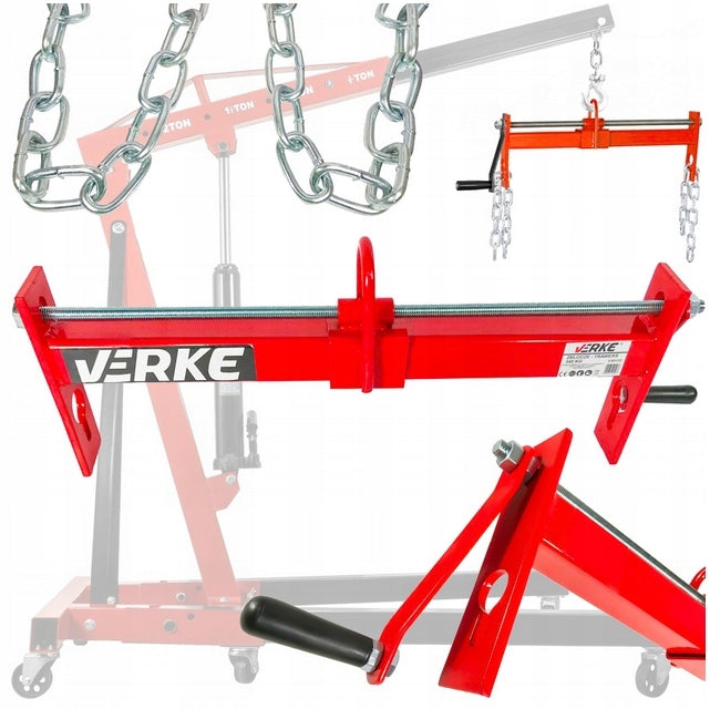 BLOCK BALANCER TRAVERSE FOR CRANE VERKE