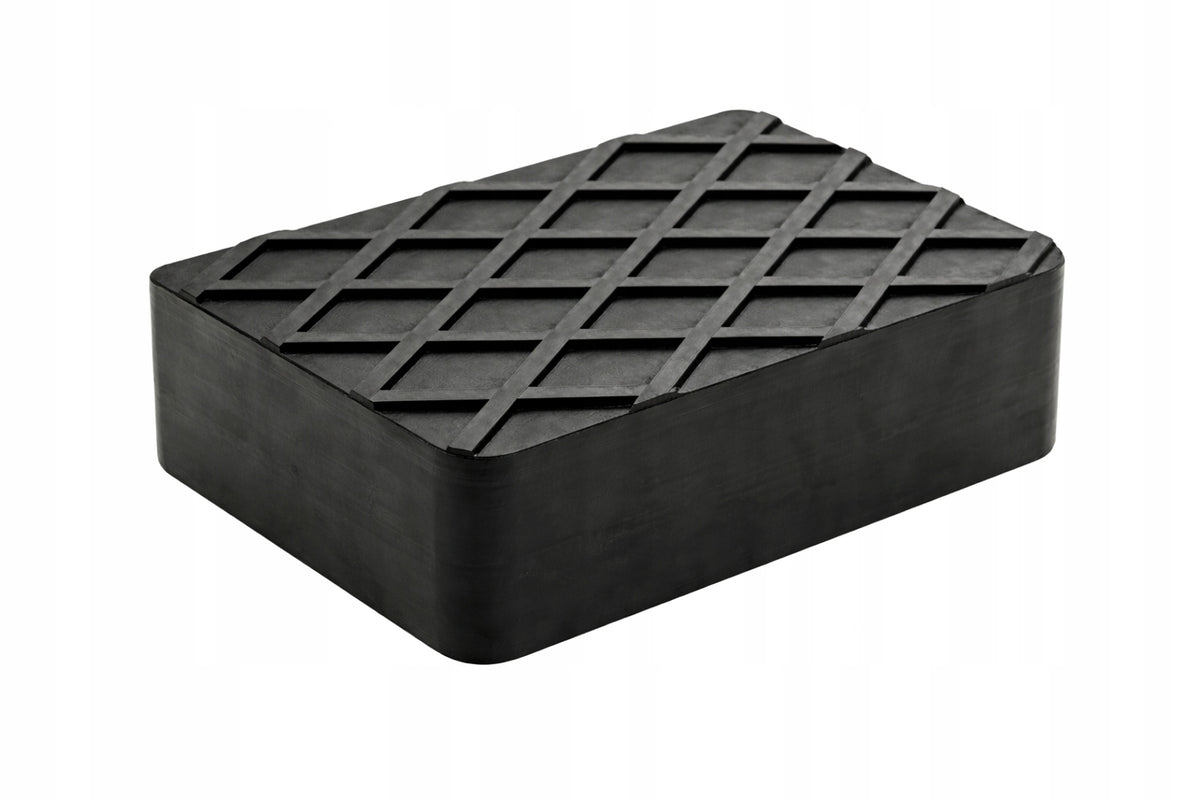 BLOCK RUBBER CUBE RUBBER PAD FOR LIFT 120x80x40