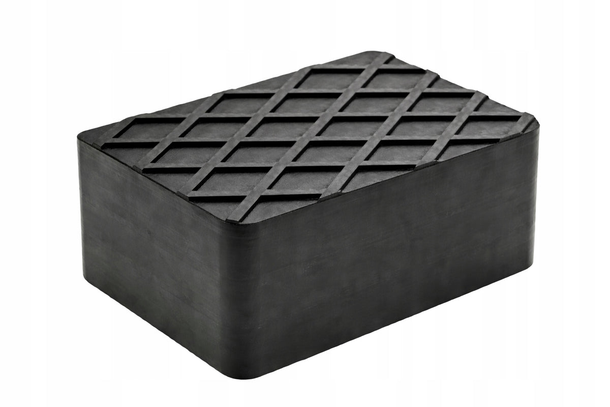 BLOCK RUBBER CUBE RUBBER PAD FOR LIFT 120x80x60