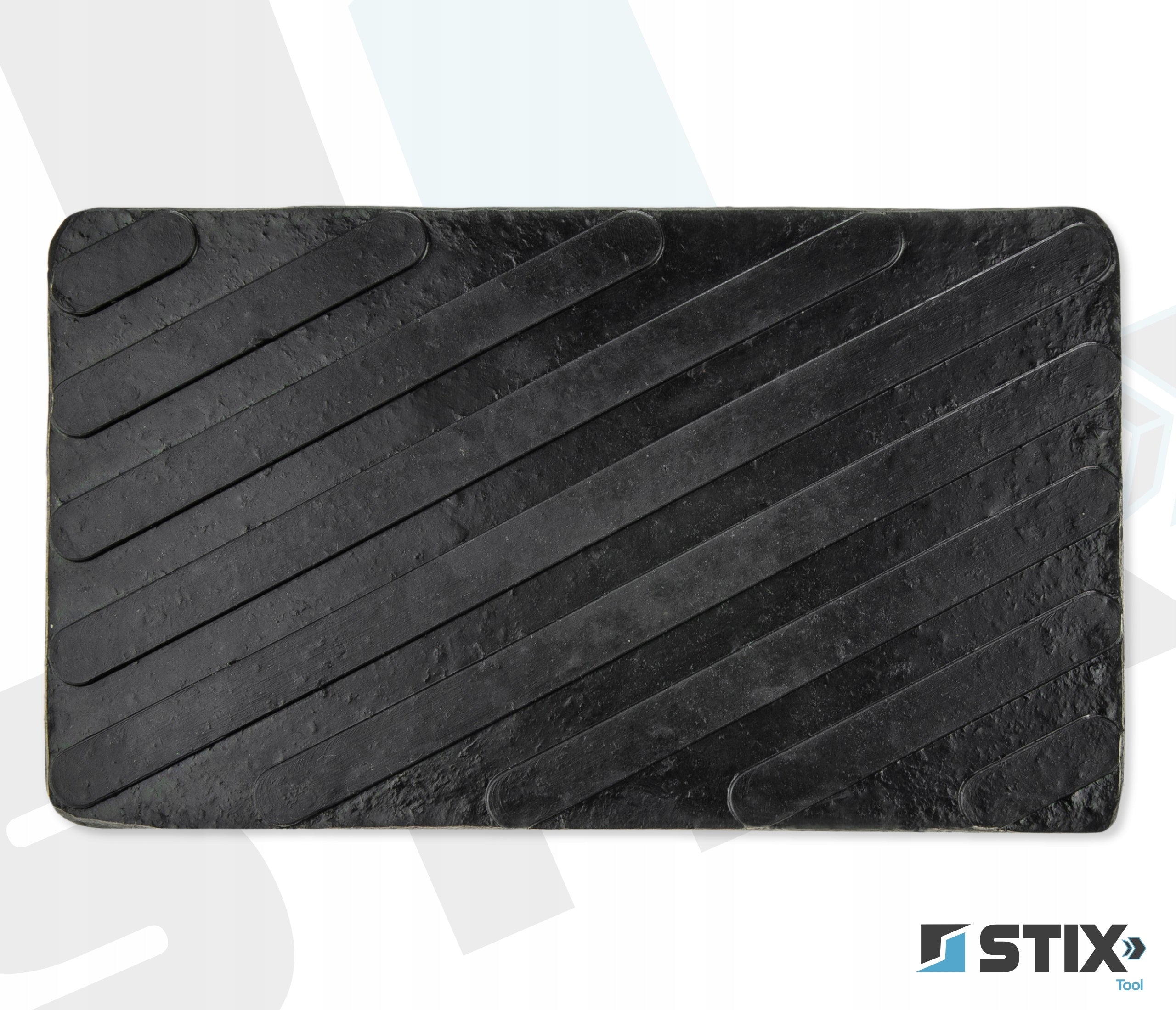 BLOCK RUBBER CUBE RUBBER PAD FOR LIFT 200 x 113 x 42 mm STIX Manufacturer code 23-03-19920