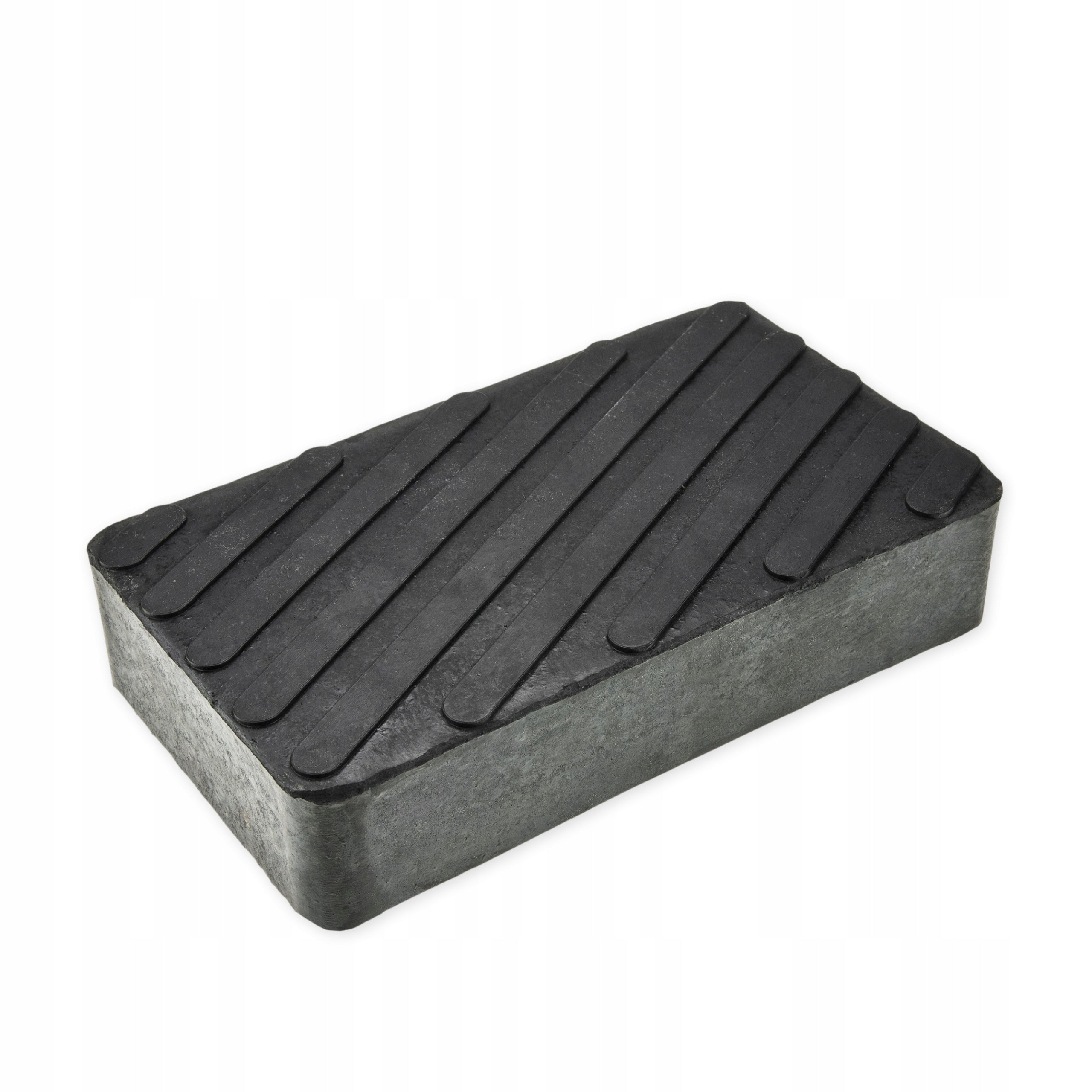 BLOCK RUBBER CUBE RUBBER PAD FOR LIFT 200 x 113 x 42 mm STIX