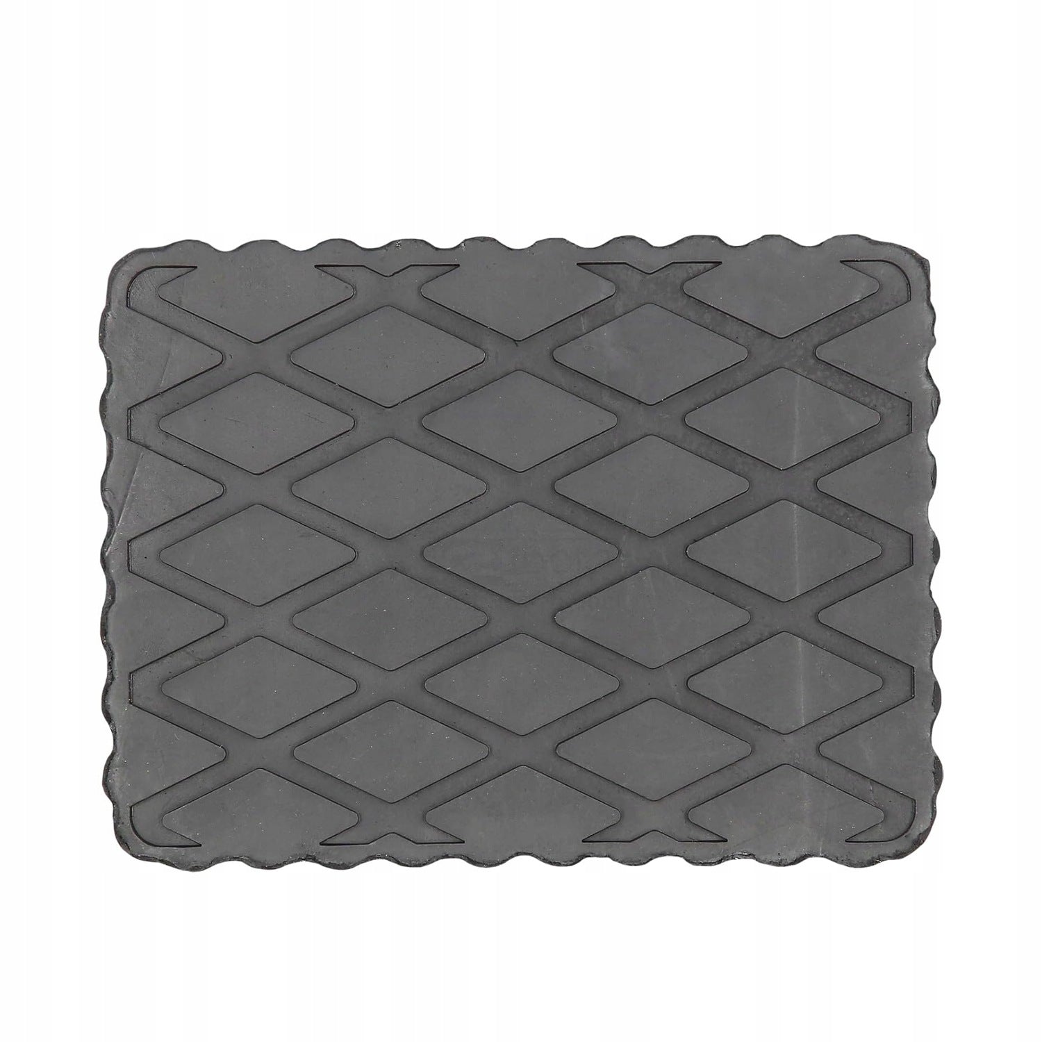 BLOCK RUBBER CUBE RUBBER PAD FOR LIFTER 120X80X20 4pcs Brand no brand