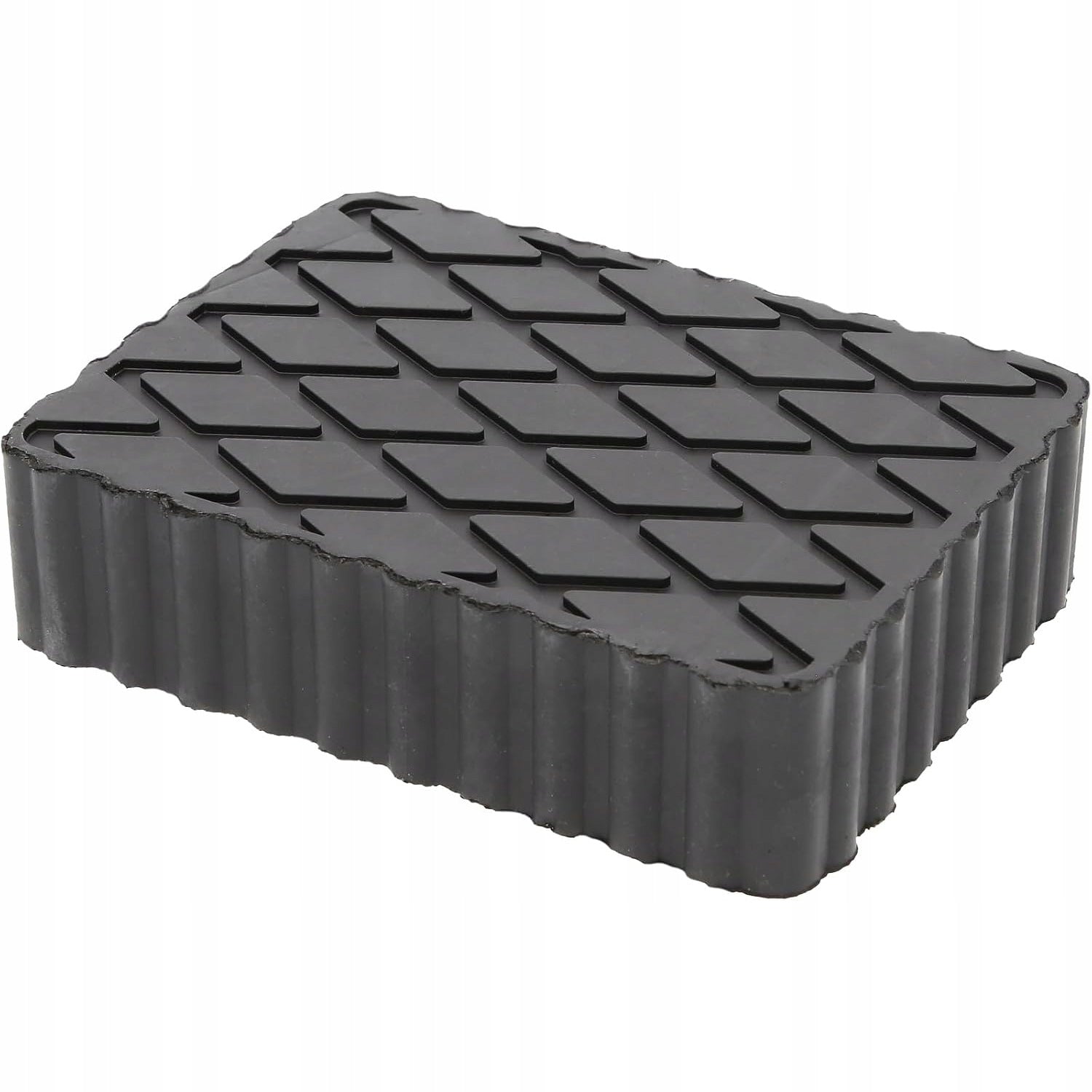 BLOCK RUBBER CUBE RUBBER PAD FOR LIFTER 120X80X20 4pcs Manufacturer code KLOCEK 6(1)