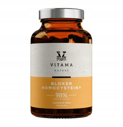 BLOCKER MODULATOR HOMOCYSTEINE METABOLISM BETAINE 60CAPS ACTIVE SUBSTANCES