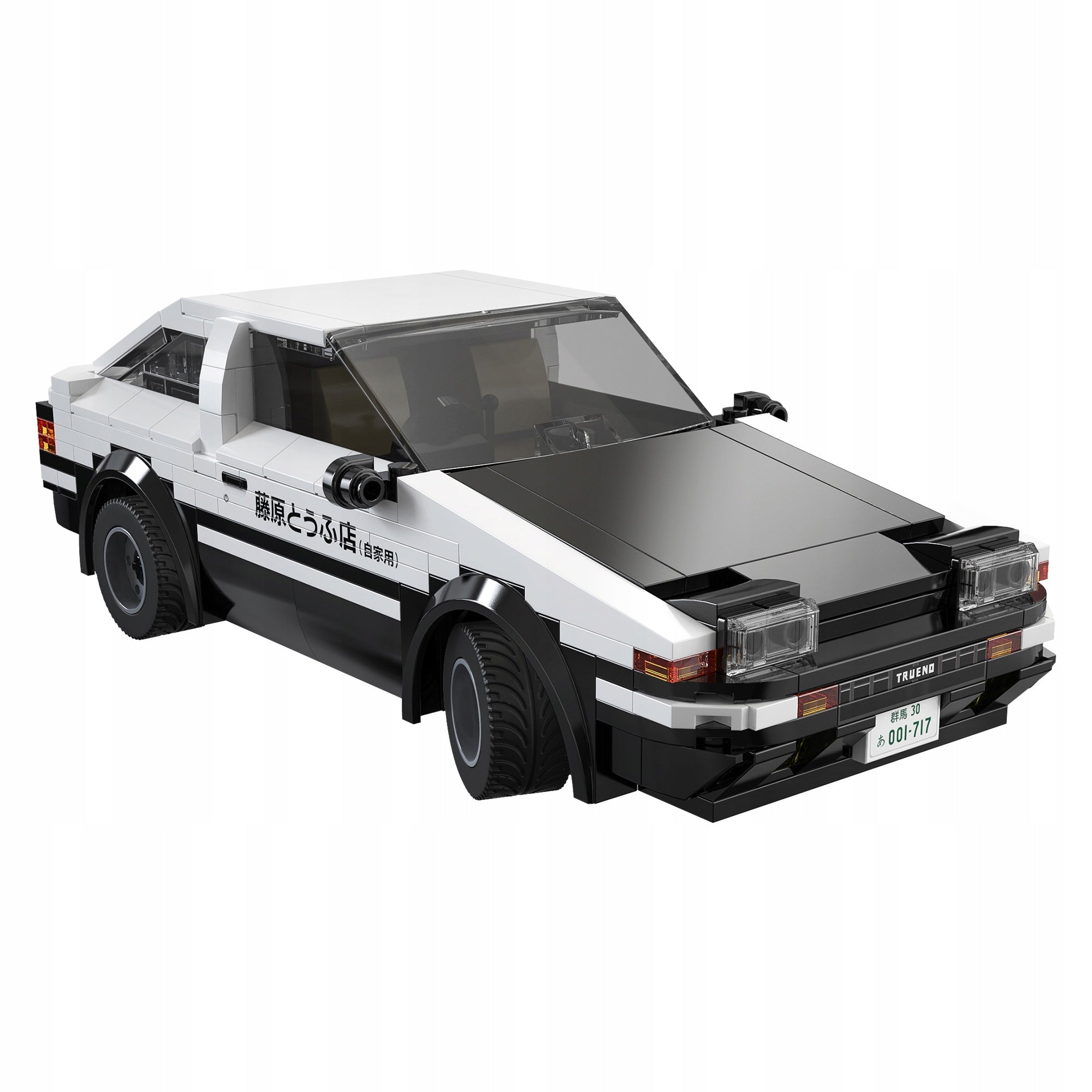 BLOCKS CADA TOYOTA TRUENO AE86 INITIAL-D MANGA ANIME REMOTE CONTROLLED RC EAN (GTIN) 6948061929714