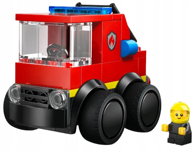 BLOCKS LEGO CITY Fire Truck GIFT SET FOR CHILDREN 67 Elements Packaging status original