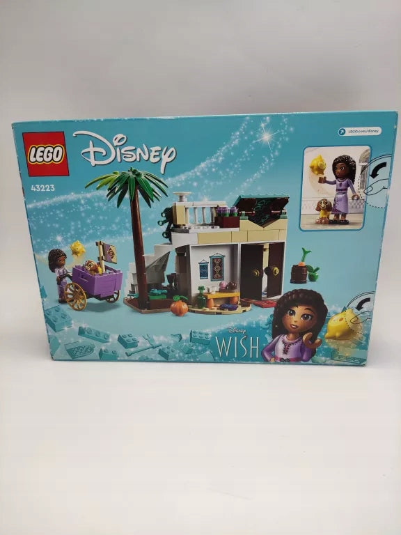BLOCKS LEGO DISNEY 43223 ASHA IN ROSAS Brand LEGO