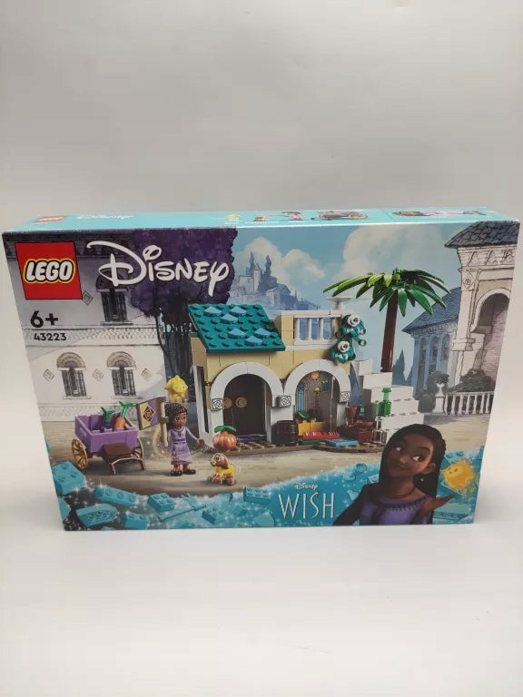 BLOCKS LEGO DISNEY 43223 ASHA IN ROSAS