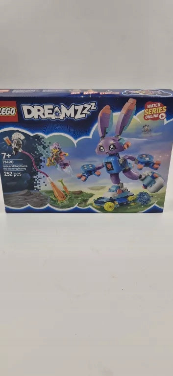 BLOCKS LEGO DREAMZZZ 71490 IZZIE AND GAMERS BUNCHU